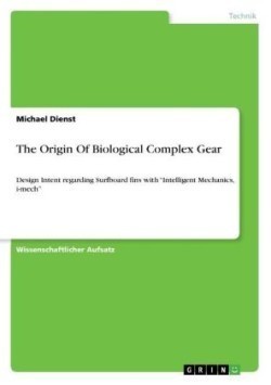 The Origin Of Biological Complex Gear