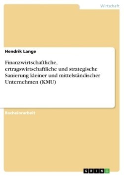 Finanzwirtschaftliche, ertragswirtschaftliche und strategische Sanierung kleiner und mittelständischer Unternehmen (KMU)