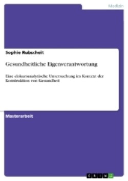 Gesundheitliche Eigenverantwortung