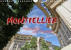 Montpellier - historisch und modern (Wandkalender 2020 DIN A4 quer)