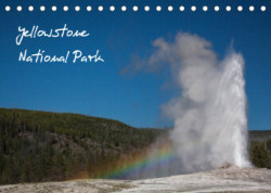 Yellowstone National Park (Tischkalender 2023 DIN A5 quer)