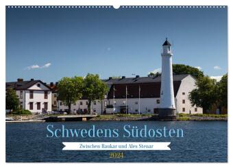 Schwedens Südosten (Wandkalender 2024 DIN A2 quer), CALVENDO Monatskalender