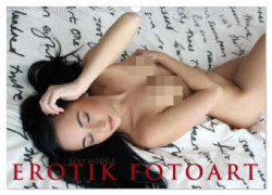 Erotik Fotoart Sexy Models (Wandkalender 2024 DIN A3 quer), CALVENDO Monatskalender