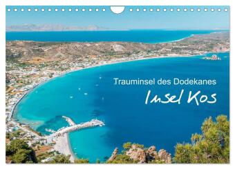 Insel Kos - Trauminsel des Dodekanes (Wandkalender 2024 DIN A4 quer), CALVENDO Monatskalender