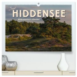 Insel Hiddensee - Wildromantisch unberührt (hochwertiger Premium Wandkalender 2024 DIN A2 quer), Kunstdruck in Hochglanz