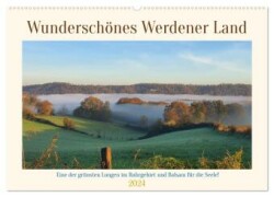 Wunderschönes Werdener Land 2024 (Wandkalender 2024 DIN A2 quer), CALVENDO Monatskalender