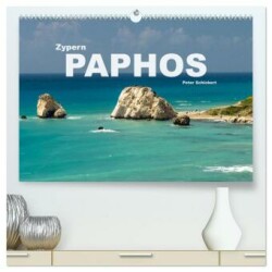 Zypern - Paphos (hochwertiger Premium Wandkalender 2024 DIN A2 quer), Kunstdruck in Hochglanz