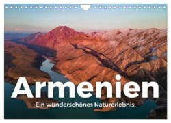 Armenien - Ein wunderschönes Naturerlebnis. (Wandkalender 2024 DIN A4 quer), CALVENDO Monatskalender