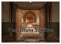 Vergessene Schätze - Forgotten Treasures (Wandkalender 2024 DIN A2 quer), CALVENDO Monatskalender