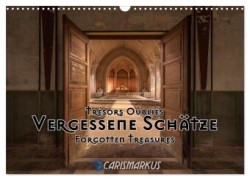 Vergessene Schätze - Forgotten Treasures (Wandkalender 2024 DIN A3 quer), CALVENDO Monatskalender