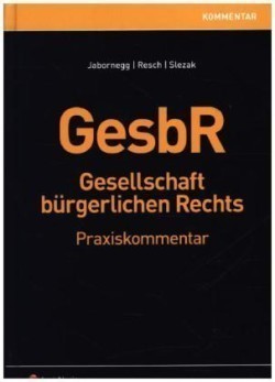 Gesellschaft bürgerlichen Rechts - GesbR