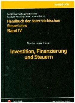 Handbuch der österreichischen Steuerlehre, Band IV