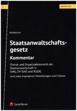 StAG Staatsanwaltschaftsgesetz - Kommentar, 3 Teile