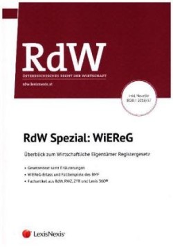 RdW Spezial: WiEReG