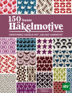 150 bunte Häkelmotive