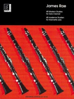 40 Modern Studies For Solo Clarinet