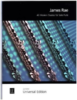 40 Modern Studies For Solo Flute
