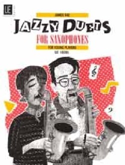 Jazzy Duets For Saxophones