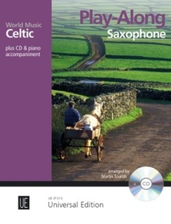 Celtic Play-Along Saxophone