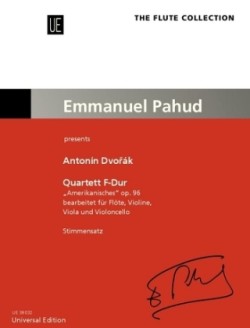 Antonin Dvorak Quartet in F-Dur op 96