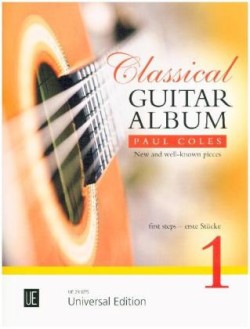 Classical Guitar Album 1