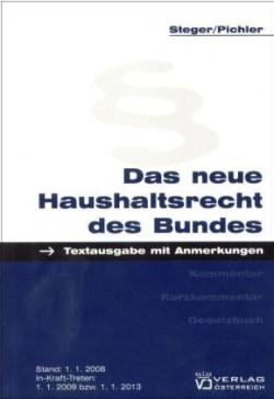 Das neue Haushaltsrecht des Bundes