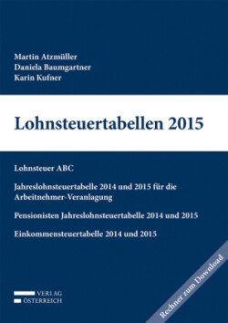 Lohnsteuertabellen 2015