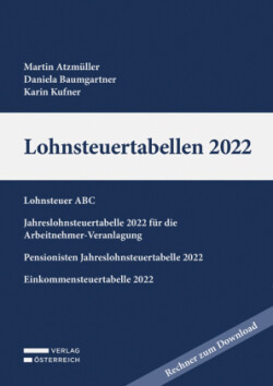 Lohnsteuertabellen 2022