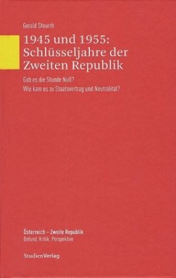 1945 und 1955: Schlüsseljahre der Zweiten Republik