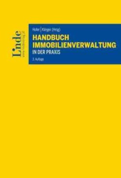 Handbuch Immobilienverwaltung in der Praxis