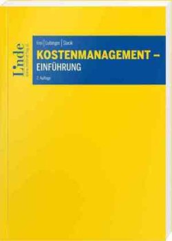 Kostenmanagement - Einführung