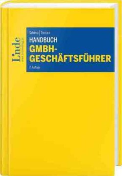 Handbuch GmbH-Geschäftsführer