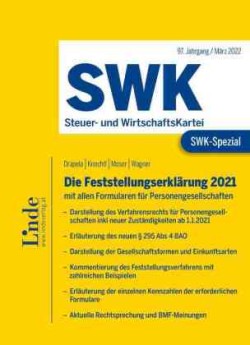 SWK-Spezial Die Feststellungserklärung 2021