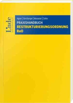 Praxishandbuch Restrukturierungsordnung | ReO