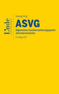 ASVG | Allgemeines Sozialversicherungsgesetz 2023