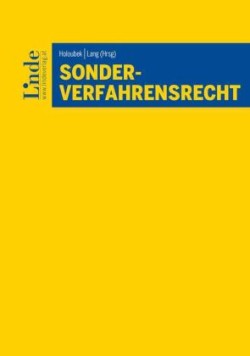 Sonderverfahrensrecht