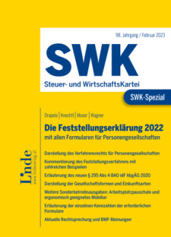 SWK-Spezial Die Feststellungserklärung 2022