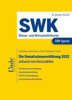 SWK-Spezial Die Umsatzsteuererklärung 2022