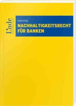 Nachhaltigkeitsrecht für Banken