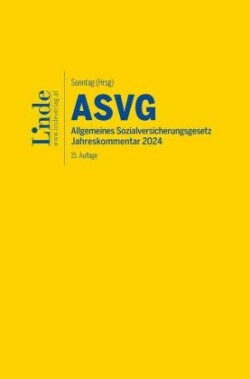 ASVG | Allgemeines Sozialversicherungsgesetz 2024