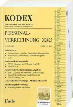 KODEX Personalverrechnung 2024/25