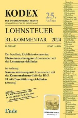 KODEX Lohnsteuer Richtlinien-Kommentar 2024