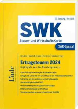 SWK-Spezial Ertragsteuern 2024