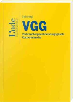 VGG | Verbrauchergewährleistungsgesetz