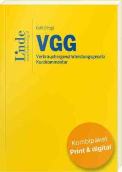 VGG | Verbrauchergewährleistungsgesetz (Kombi Print&digital)