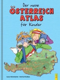 Der große Österreich-Atlas für Kinder