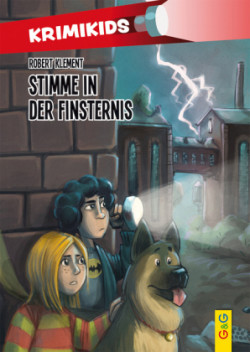 KrimiKids - Stimme in der Finsternis