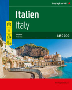 Italy Road Atlas (1:150,000)