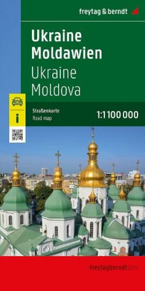 Ukraine - Moldova Road Map