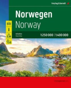 Norway Road Atlas 